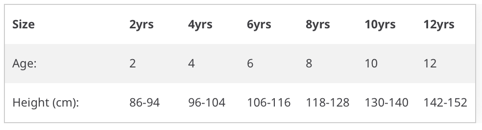 T-Shirt - Kids - Organic Cotton