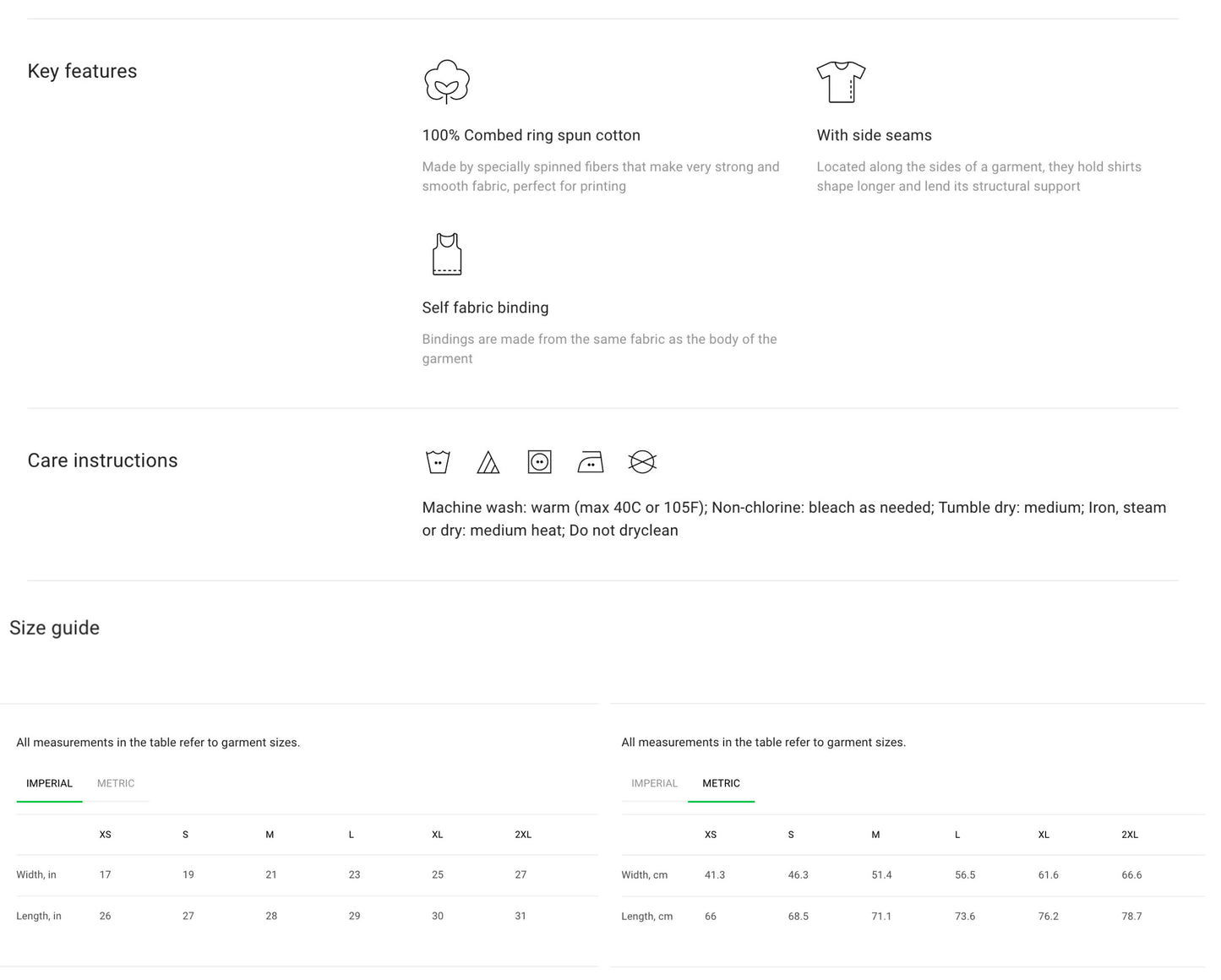 Retro Vintage 60s & 70s Old Worn Style Funky Unisex Jersey Tank