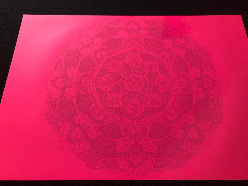 Flex Soft Transfer Printing - Single Colour & Neon Professional Quality Custom White Toner Printed Laser Prints, Forever Flex-Soft Media