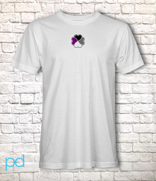 Asexual Pride T Shirt, Ace Pride Shirt Gift Idea, Subtle Pride ACE T-Shirt