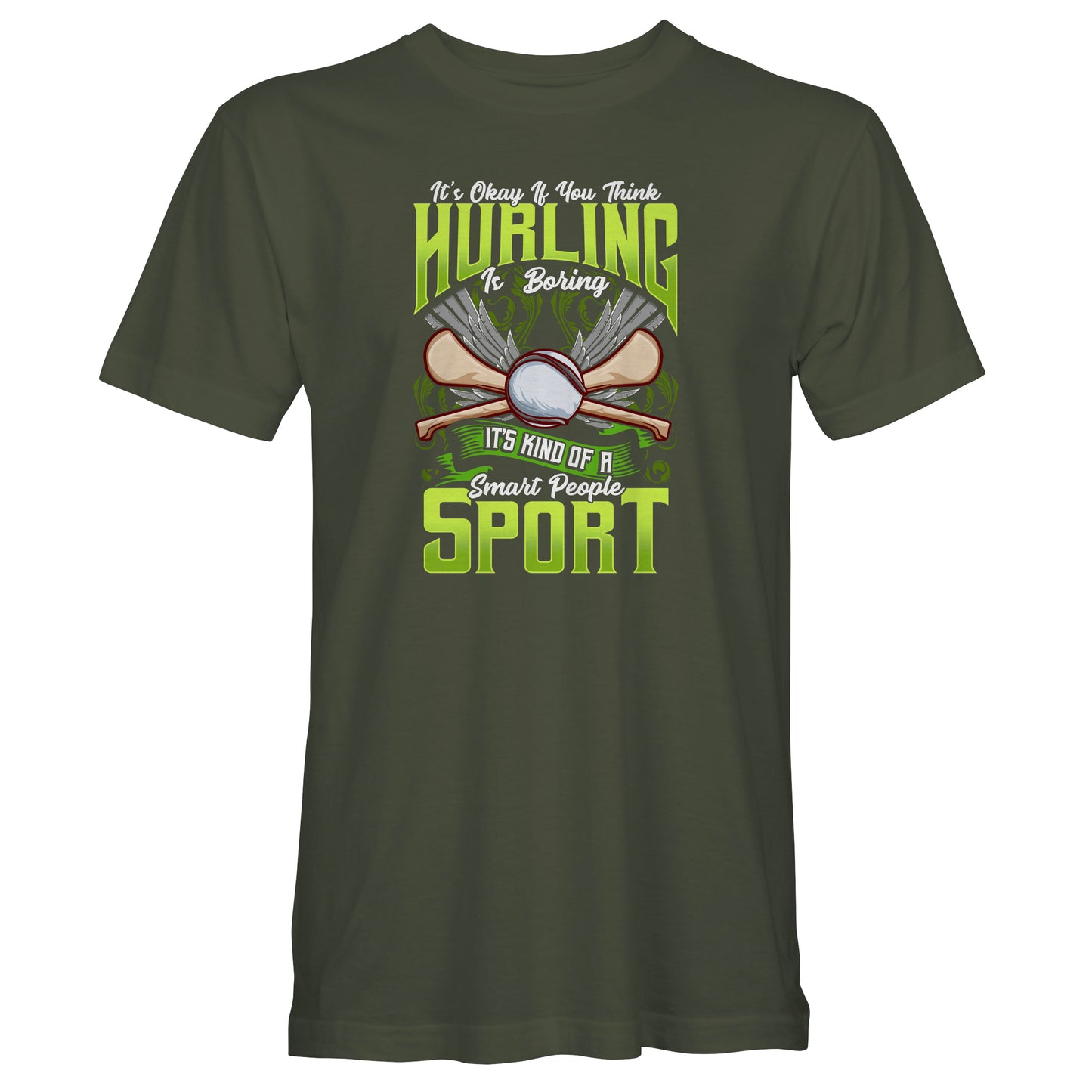 Funny Hurling T-Shirt,  Hurling Lover Fan Gift Idea, Hurling Player Tee Shirt T Top