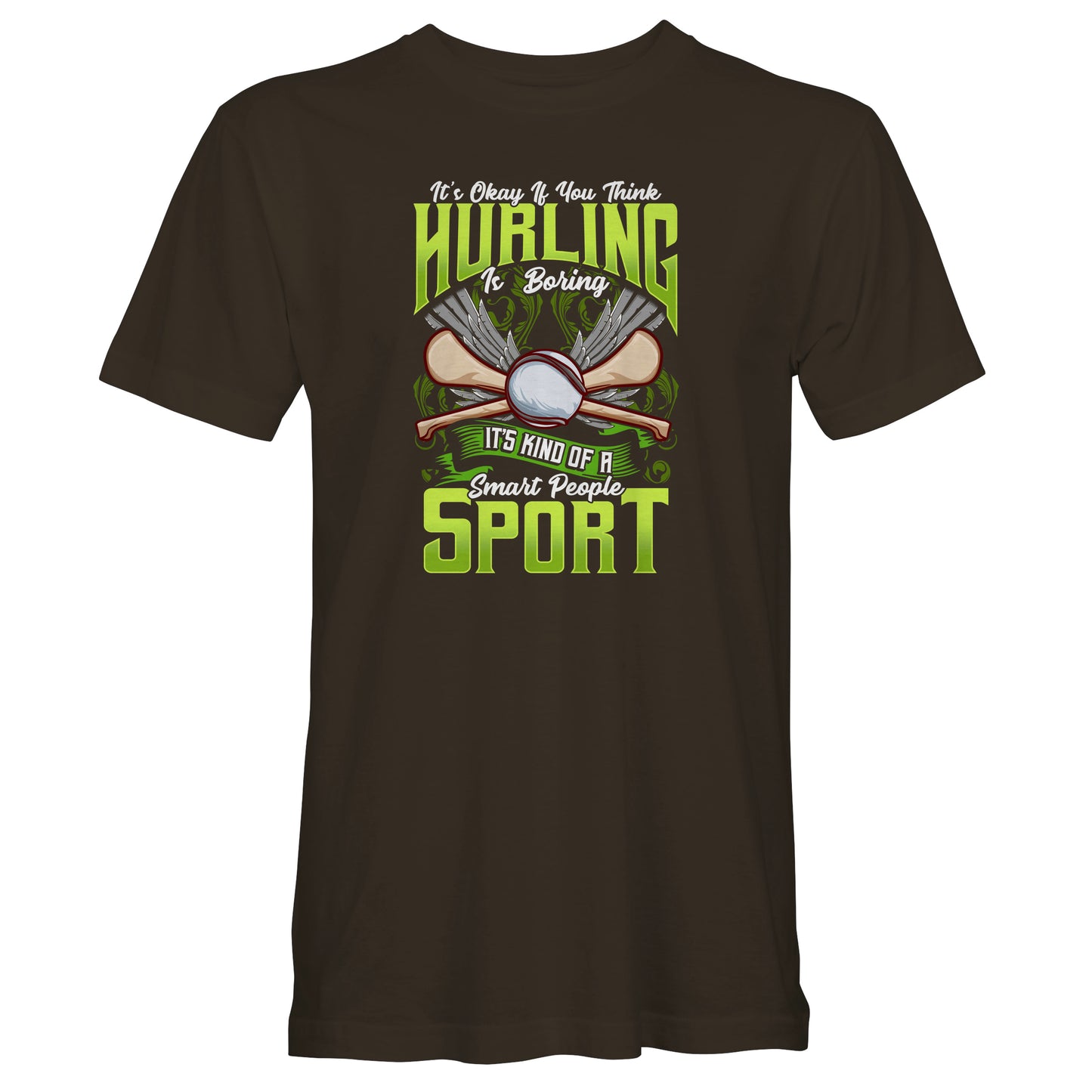 Funny Hurling T-Shirt,  Hurling Lover Fan Gift Idea, Hurling Player Tee Shirt T Top