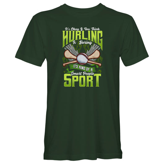 Funny Hurling T-Shirt,  Hurling Lover Fan Gift Idea, Hurling Player Tee Shirt T Top