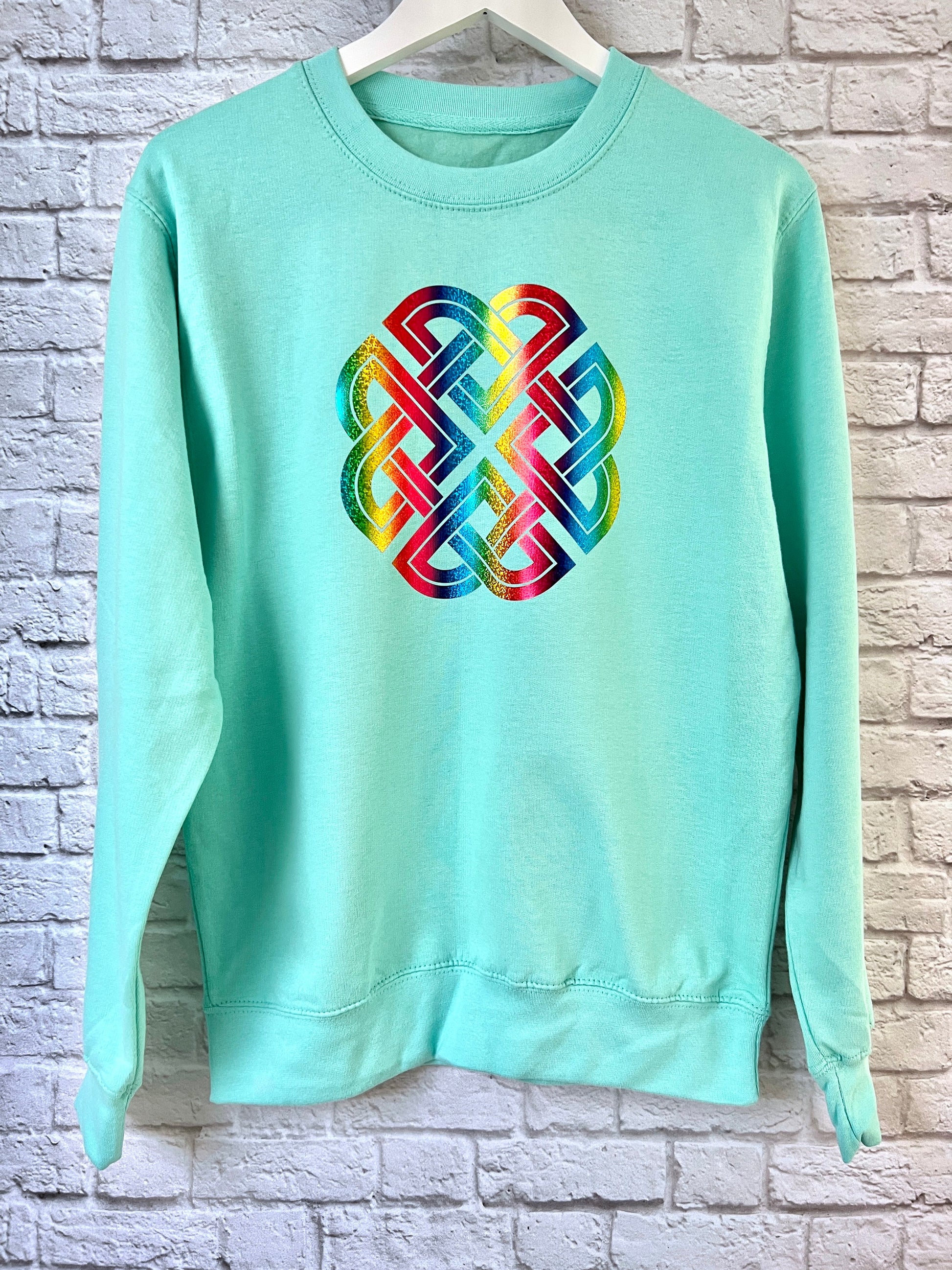 Celtic Shield Knot Sweater