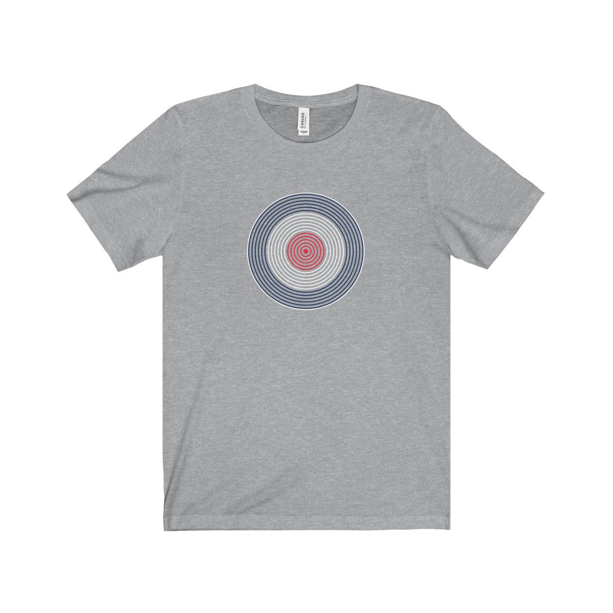 RAF MOD Roundel (Medium) Target Bullseye Unisex Jersey Short Sleeve Tee