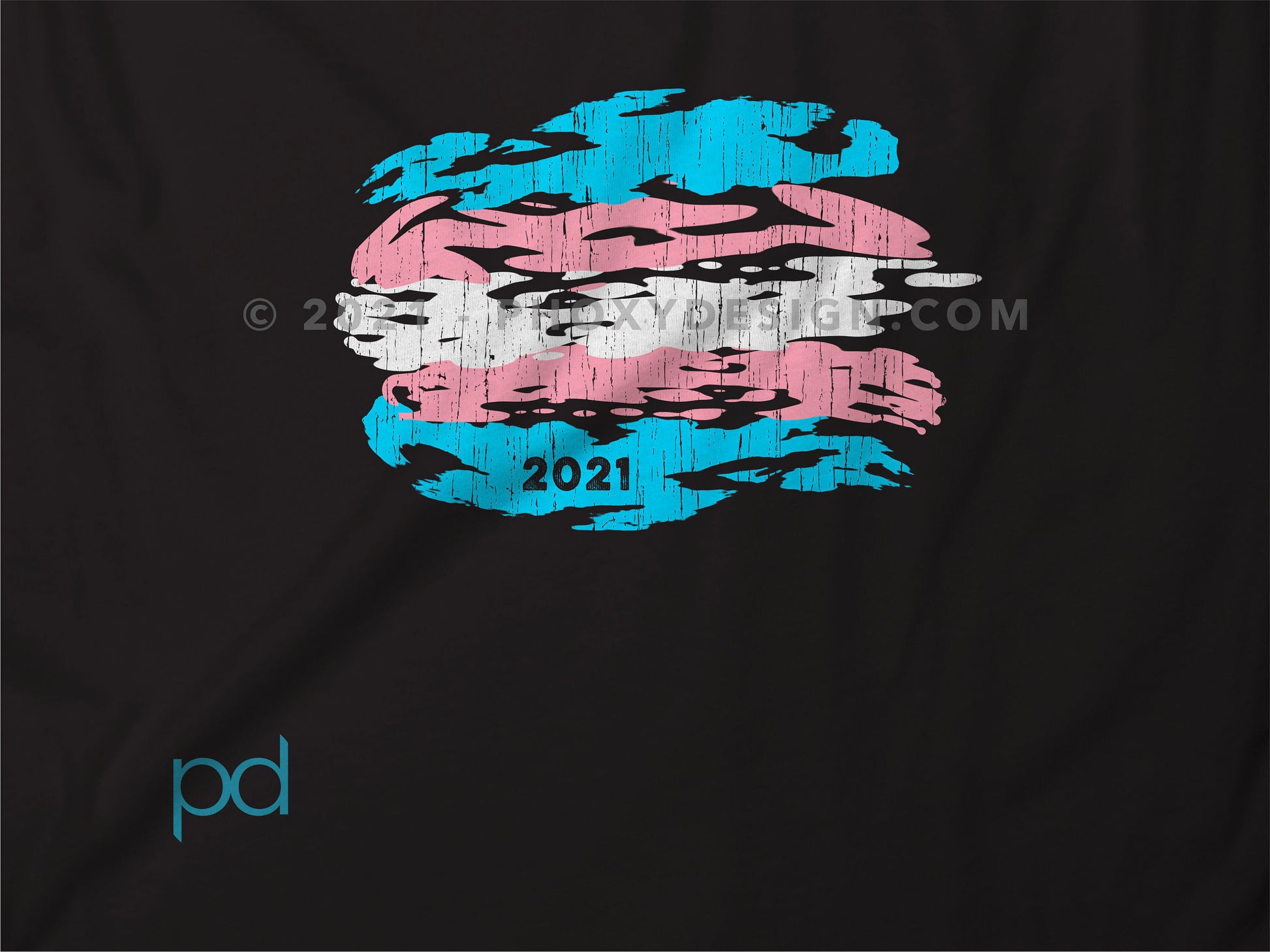 Trans Pride Flag T-Shirt, Scribble Sketch Style Transgender Tee Top, LGBTQ+  Trans sexuality Coming Out In 2021 Fully Customisable T Shirt
