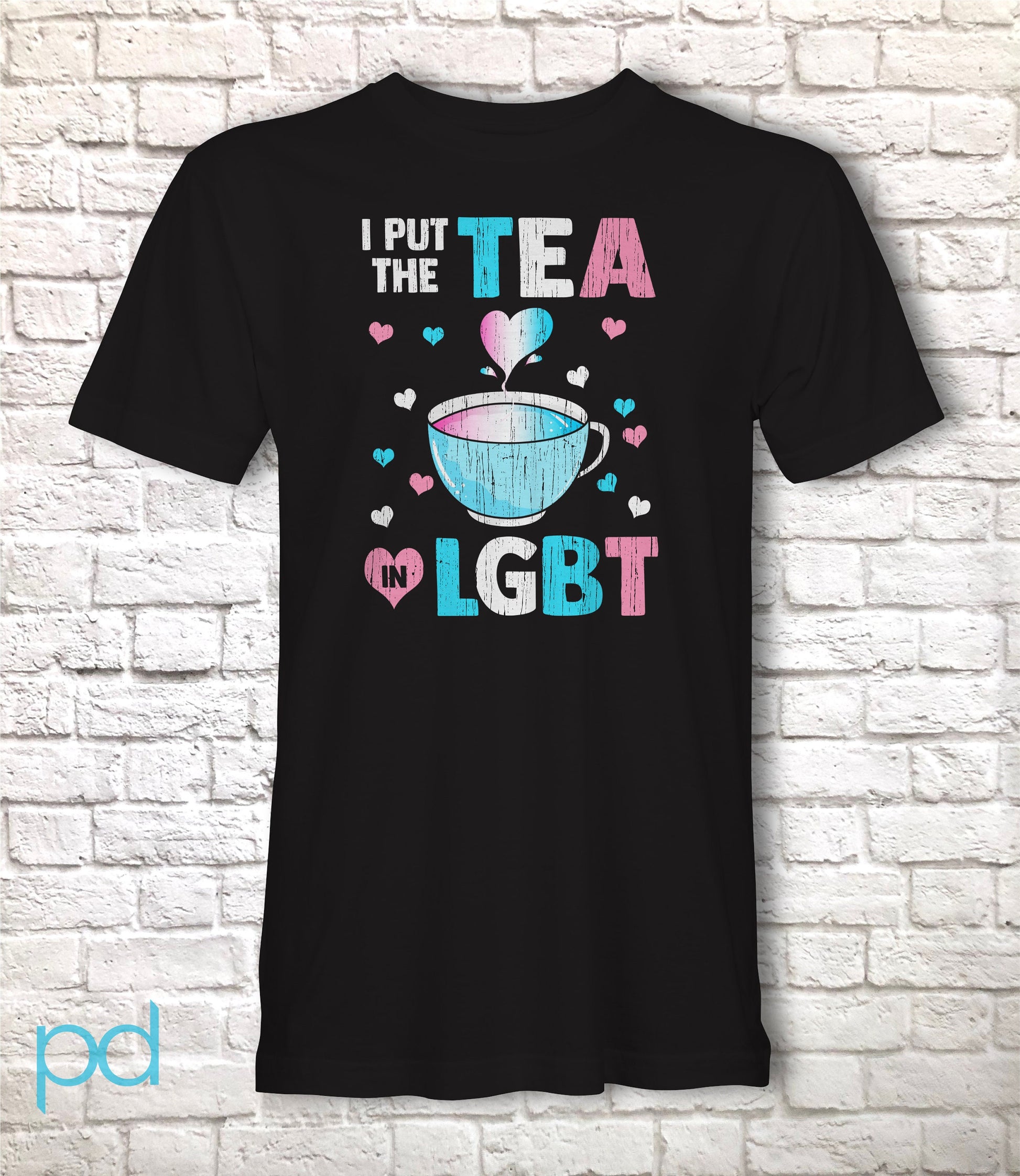 Trans Pride Shirt, Funny Quirky Cute Transgender Gift Idea, Humorous Transgender Flag Clothing Gift T-Shirt, Trans Humor Tshirt