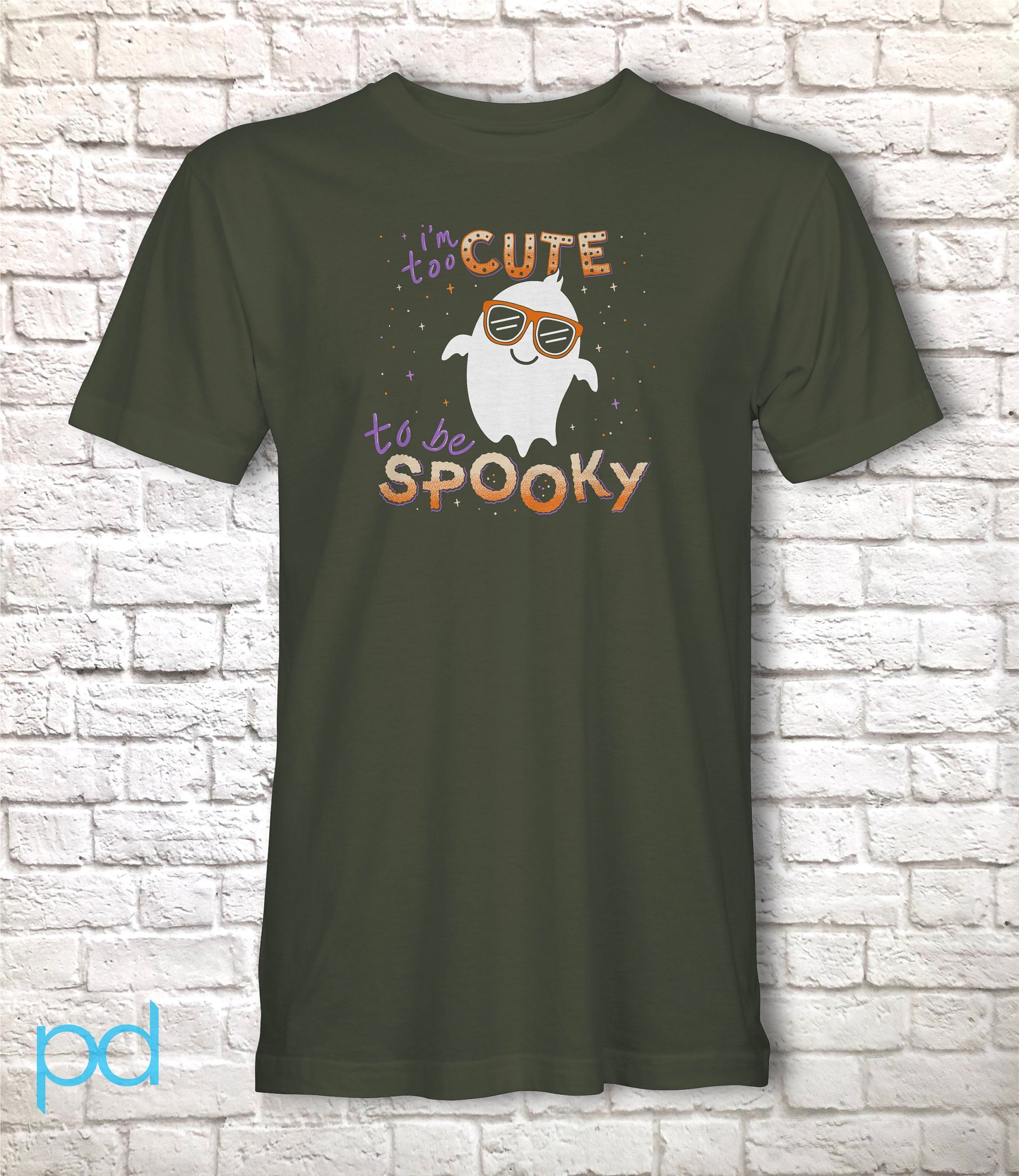 Funny Halloween T Shirt, Cute Ghost t-shirt