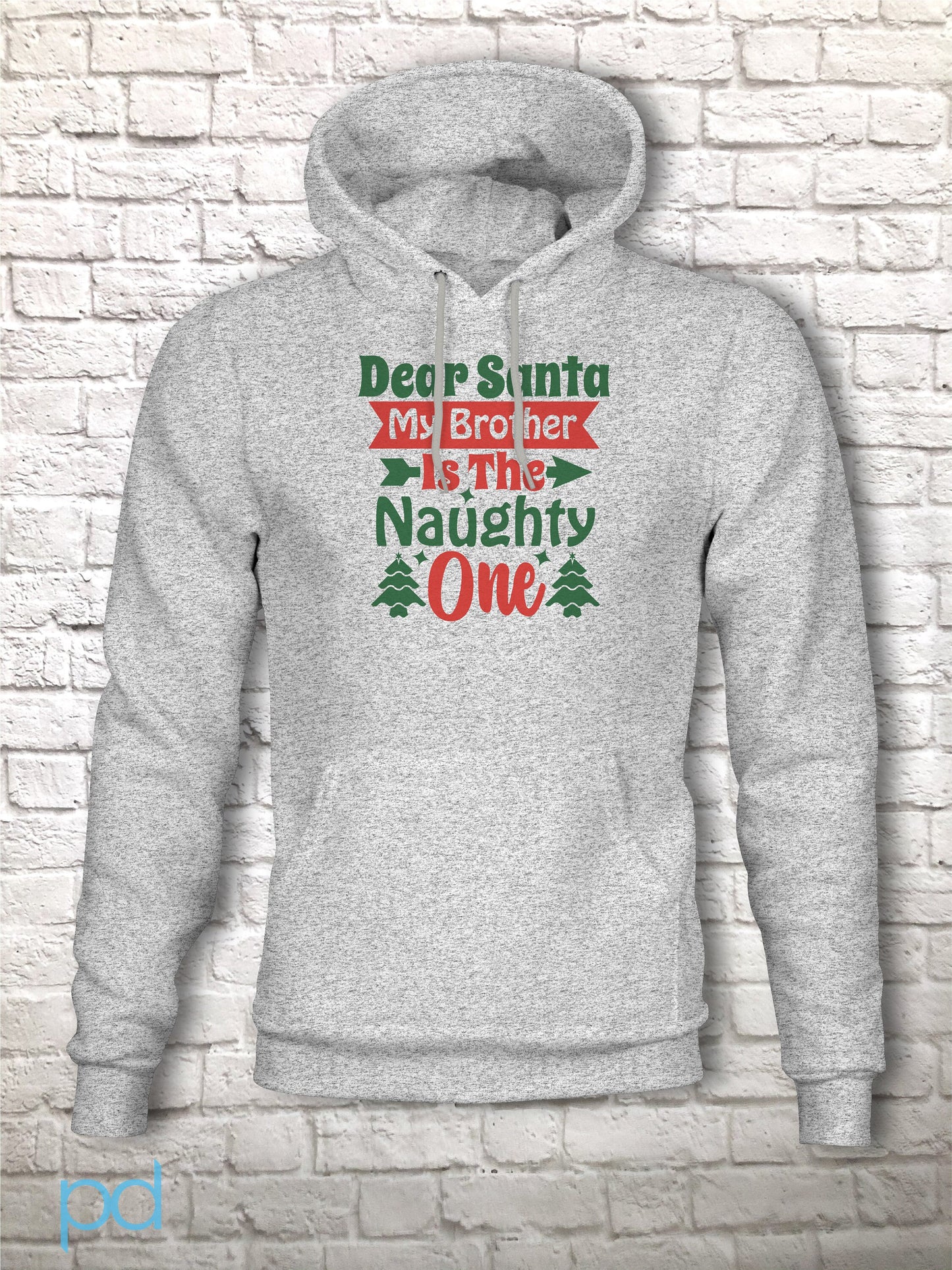 Funny Christmas T Shirt, Dear Santa Letter, Naughty or Nice list