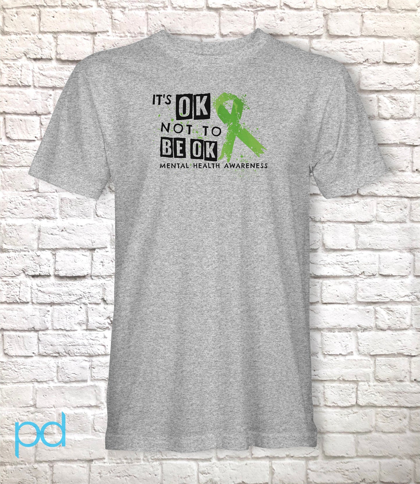 Mental Health Shirt, It's OK Not To Be OK